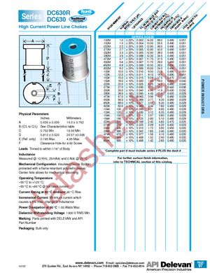 DC630-124K datasheet  